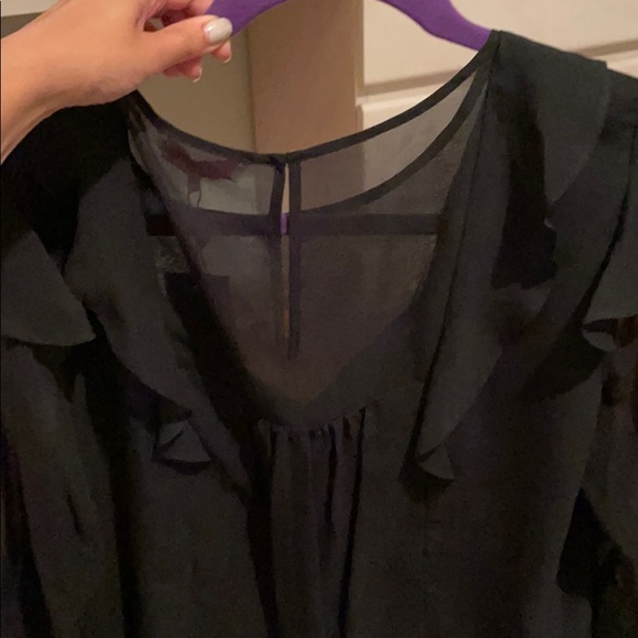 Parker Black Blouse NWT - Picture 5 of 6